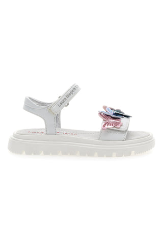 Laura Biagiotti 8412 Weiße Sandalen