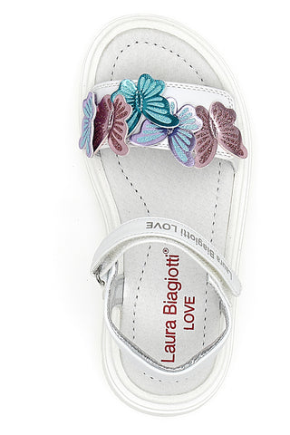 Laura Biagiotti 8412 Weiße Sandalen