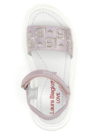 Laura Biagiotti 8413 Rosa Sandalen