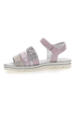 Laura Biagiotti 8467 Rosa Sandalen