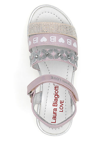 Laura Biagiotti 8467 Rosa Sandalen