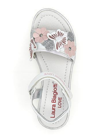 Sandali Laura Biagiotti 8463 Argento