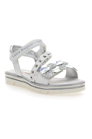 Sandali Laura Biagiotti 8011 Bianchi