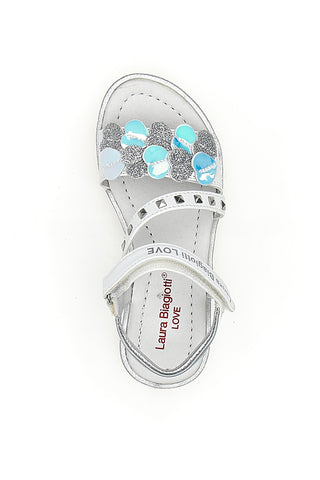 Sandali Laura Biagiotti 8011 Bianchi