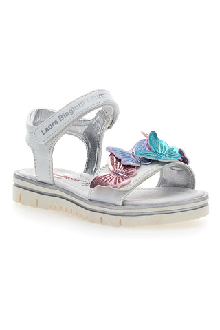 Laura Biagiotti Sandalen 8466 Weiß