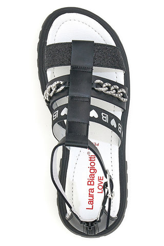 Sandali Platform laura Biagiotti 8445 Nere