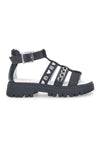 Laura Biagiotti Plateausandalen 8445 Schwarz