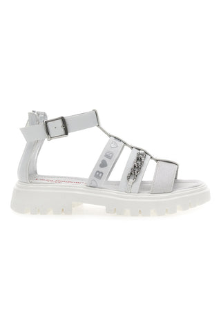 Fischersandalen Laura Biagiotti 8445 Weiß