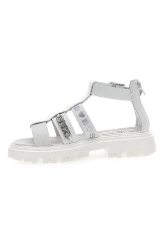 Fischersandalen Laura Biagiotti 8445 Weiß