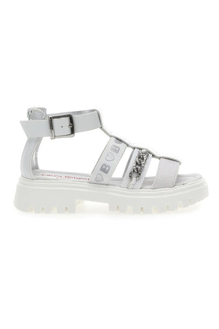 Sandali Laura Biagiotti 8445 Bianchi