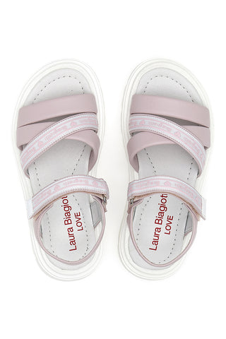 Laura Biagiotti 7940 Rosa Sandalen