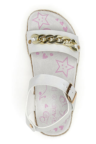 Sandalen Grazie 14138 Weiß