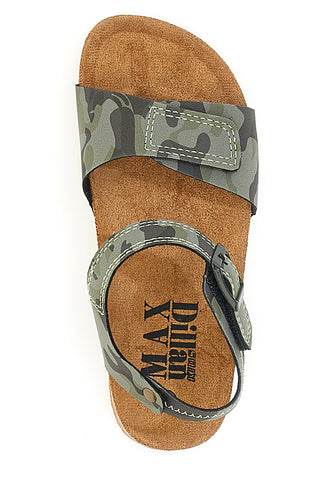 Max Dillan Sandalen 14124 Blaue Tarnung