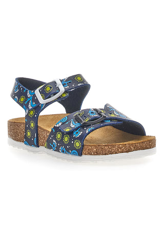 Sandali Pittarello Bio 2570662 Blu