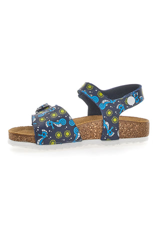 Sandali Pittarello Bio 2570662 Blu