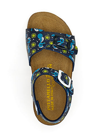 Sandali Pittarello Bio 2570662 Blu