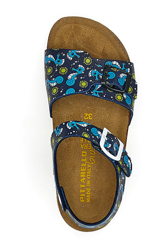 Sandali Pittarello Bio 2570662 Blu