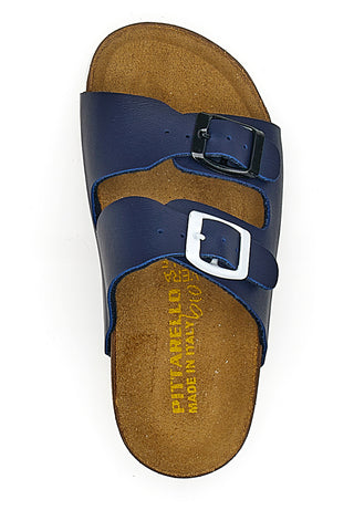 Pittarello Bio Hausschuhe 257206 Blau