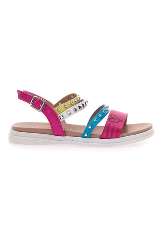 Bunte Nietensandalen SWEET YEARS 8363
