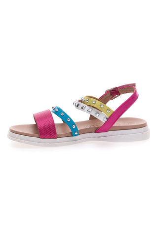 Bunte Nietensandalen SWEET YEARS 8363