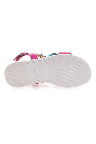 Bunte Nietensandalen SWEET YEARS 8363