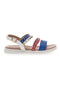 Mehrfarbige Sandalen mit Sweet Years-Nieten 8363