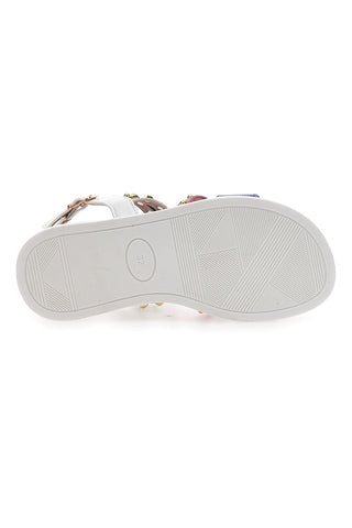 Mehrfarbige Sandalen mit Sweet Years-Nieten 8363