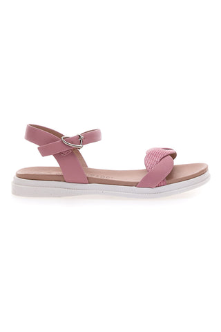 Rosa Sandalen mit Riemen SWEET YEARS 0242