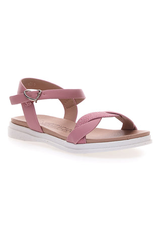 Rosa Sandalen mit Riemen SWEET YEARS 0242