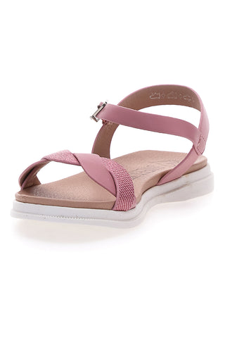 Rosa Sandalen mit Riemen SWEET YEARS 0242