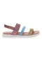 Bunte Sandalen mit Riemen SWEET YEARS 8268