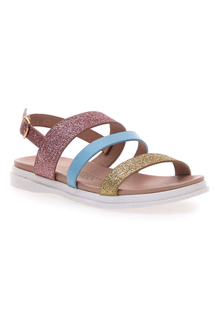 Bunte Sandalen mit Riemen SWEET YEARS 8268