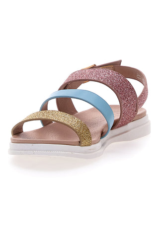 Bunte Sandalen mit Riemen SWEET YEARS 8268