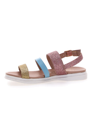 Bunte Sandalen mit Riemen SWEET YEARS 8268