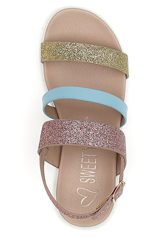 Bunte Sandalen mit Riemen SWEET YEARS 8268