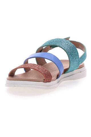 Bunte Sandalen mit weicher Sohle SWEET YEARS 8268