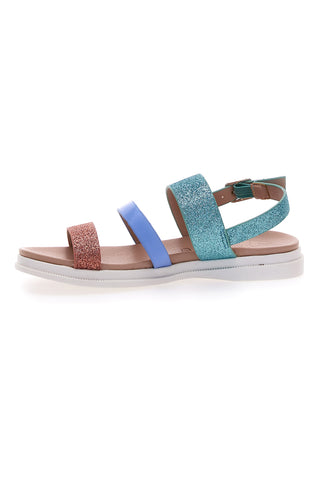 Bunte Sandalen mit weicher Sohle SWEET YEARS 8268