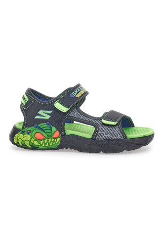 Skechers Creature-Splash Sandalen mit Lichtern