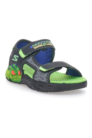 Skechers Creature-Splash Sandalen mit Lichtern