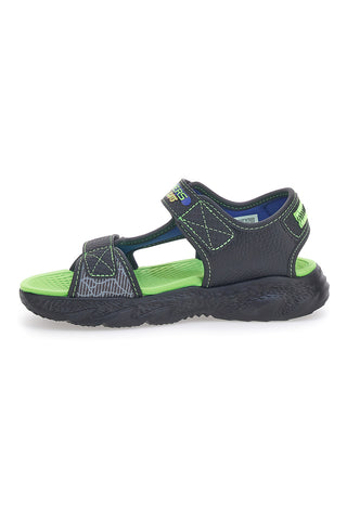 Skechers Creature-Splash Sandalen mit Lichtern