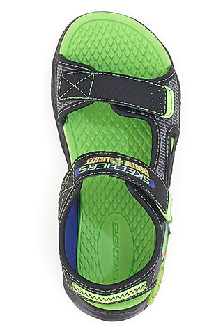Skechers Creature-Splash Sandalen mit Lichtern