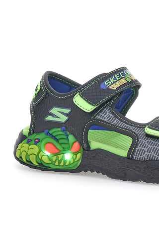 Skechers Creature-Splash Sandalen mit Lichtern