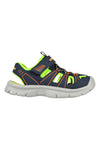 Skechers Relis-Valder Blaue Kindersandalen