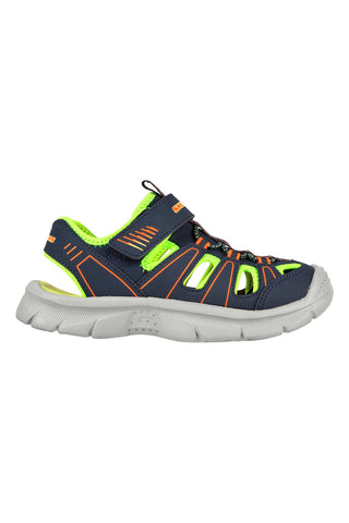 Skechers Relis-Valder Blaue Kindersandalen