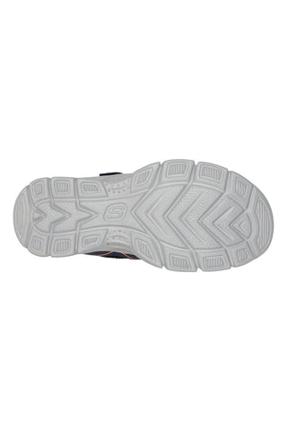 Skechers Relis-Valder Blaue Kindersandalen