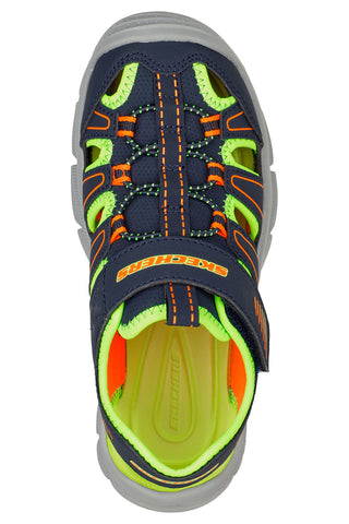 Skechers Relis-Valder Blaue Kindersandalen