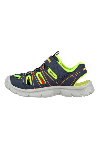 Sandali Blu da Bimbi Skechers Relis-Valder