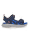 Blaue Skechers Razor Splash Aqua Buddies Stoffsandalen