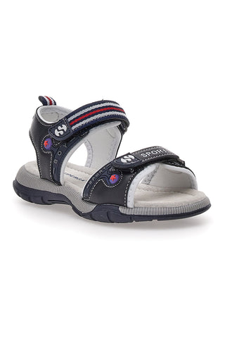 Sandali blu da Bimbo Casual Superga 63278