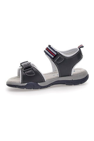 Sandali blu da Bimbo Casual Superga 63278